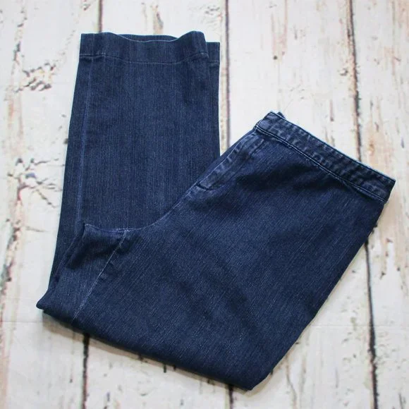Ellen Tracy Trouser Style Jeans - Picture 1 of 6